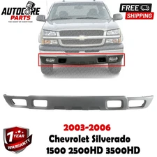 Front Valance Models With Towing Package For Chevrolet Silverado 1500 2003-2006