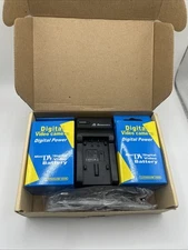 Powerextra 2 Pack Replacement Batteries and Charger for Panasonic VW-VBT380 ….