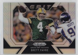 2018 Panini Prizm Grit Brett Favre #G-20 HOF