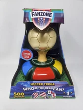Ultra Pro Board Game Fanzone Soccer Who is the Real Fan? Trivia Game New in Box