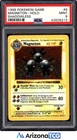 Pokemon 1999 Magneton 9/102 Holo Shadowless Base Set PSA 9