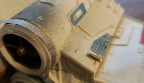 X Wing Fighter Vintage Star Wars Tonka 1995 Action Figure Plane Ship with Figure - Picture 6 of 6