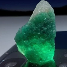 Natural Raw Emerald Stone Rough Crystal Healing Gemstone Mineral Specimen Gift