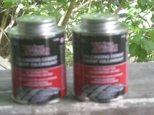 14-008 Xtra Seal Vulcanizing Rubber Cement 2x 8 Oz. Can 31 Inc Usa Two Cans 14-008 Xtra Seal Vulcanizing Rubber Cement 2x 8 Oz. Can 31 Inc Usa Two Cans