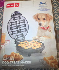 DASH Express Dog Treat Maker, Makes 8 Bones, ...