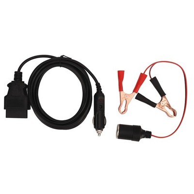 OBD2 Memory Saver with Clip Universal Plug and Play 12V Cigarette