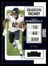 Allen Robinson II 2021 Panini Contenders #18 Chicago Bears NFL CARD