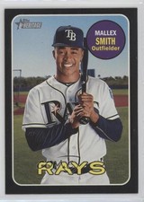 2018 Topps Heritage High Number Black Border /50 Mallex Smith #505 0k0