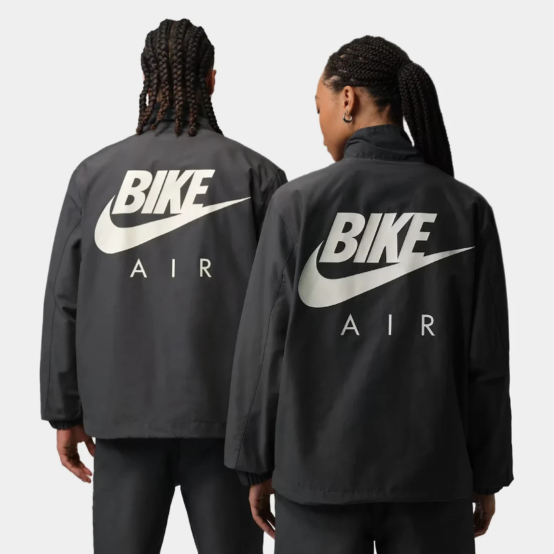 Jordan BIKE AIR x Nigel Sylvester Half Zip Black Jacket (IQ8150