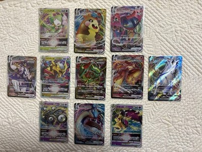 Pokemon TCG: RRR (Triple Rare) Lot 11, V-MAX & V-STAR, Japanese, No Duplicates