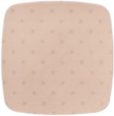 Convatec Aquacel Ag Foam Dressing Silver Hydrofiber No Stick No Border Tan 6x6 5
