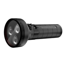 Ledlenser LED Rechargeable Torch, 7000lm, 8 Modes, USB-C, IP68, P18R Signature 