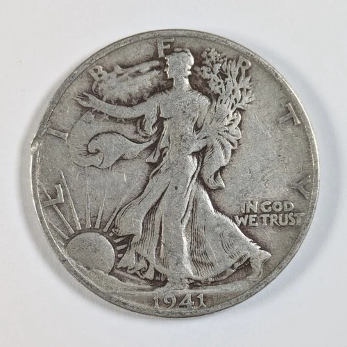 1941-S Walking Liberty Half Dollar — photo from the most recent tracked eBay sale
