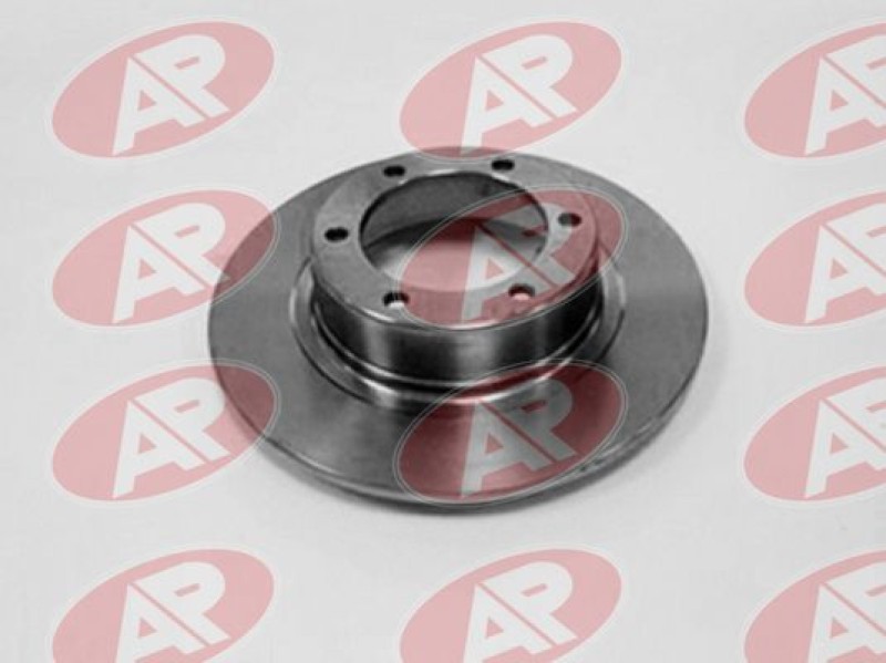 Disques avants pleins haute résistance pour Citroën AMI et Dyane