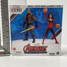 Marvel Legends Avengers Beyond Earth's Mightiest Black Knight & Sersi Hasbro2023