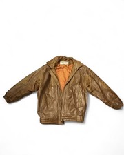 leather jacket vintage