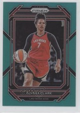 2023 Panini Prizm WNBA Teal Prizm /49 Alysha Clark #55 06y2