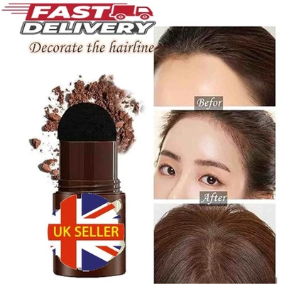 Hairline Powder Root Touch Up,Hair Shadow Powder Cover Up Double Head Stick UK