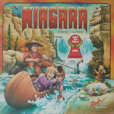 NIAGARA - Zoch - Spiel des Jahres 2005 - Unbespielt - NEU & OVP