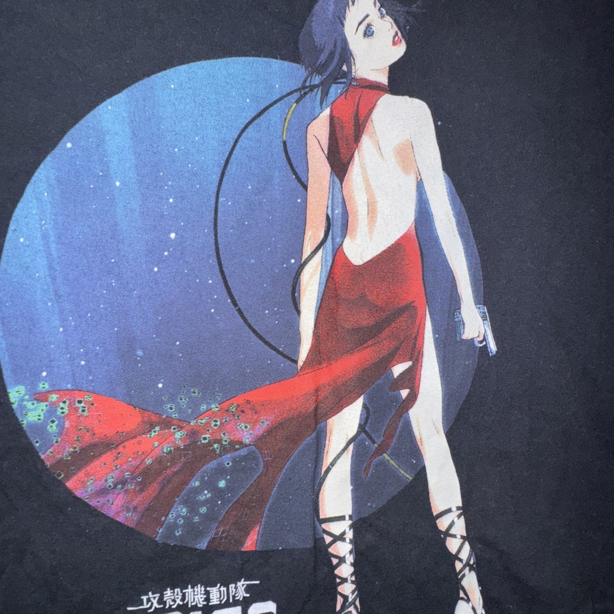 Y2K Ghost In The Shell Stand Alone Shirt View 4