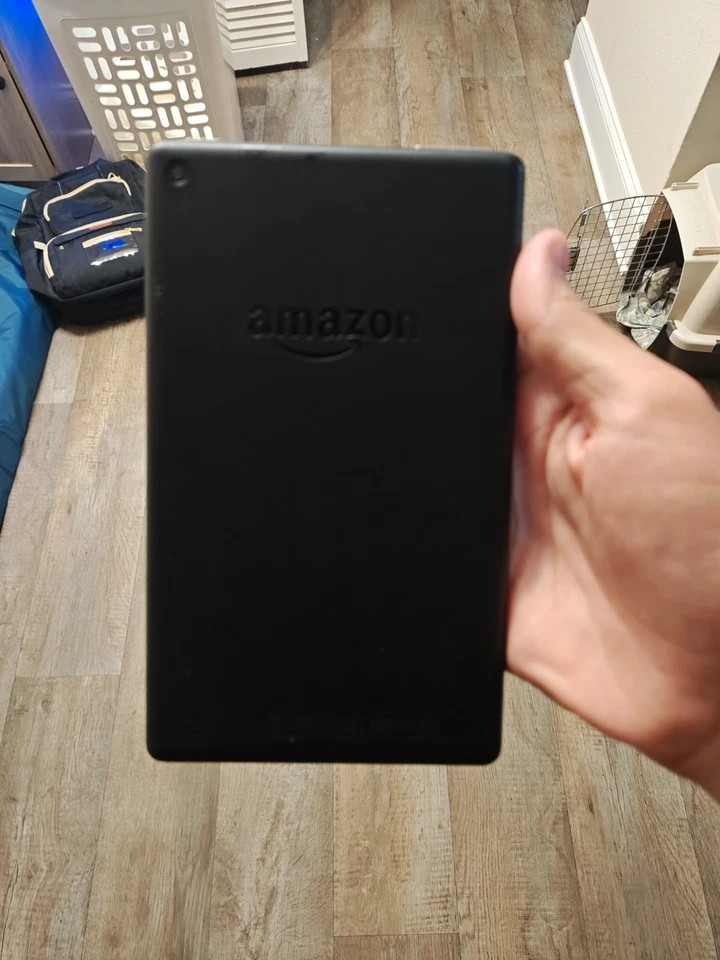 Tablet Amazon Fire 7 Niños 16GB Wi-Fi 7" Negra Foto 2 de 2
