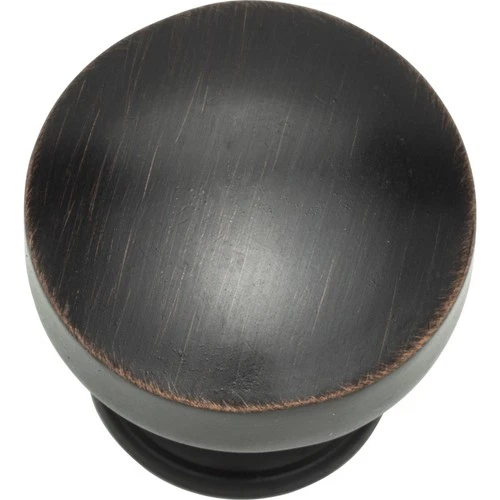 Atlas 325-VB Browning Round Knob 1 1/4 Inch - Venetian Bronze - Picture 1 of 2