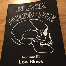 Black Medicine Vol. III: Low Blows N. Mashiro...
