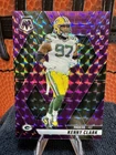 2025 Panini Mosaic Football Purple Kenny Clark #84