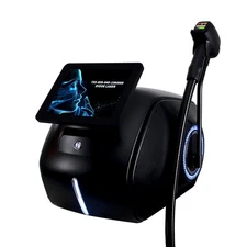 Powerful Permanent 808nm Laser Diode Hair Removal Machine Skin Rejuvenation