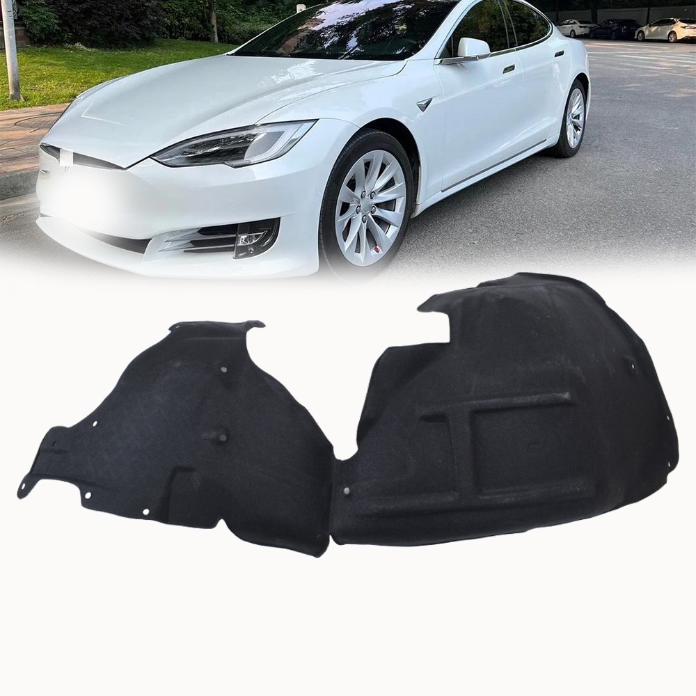 For 2012-2016 Tesla Model S Front Left Driver Fender Liner Wheel Splash Shield