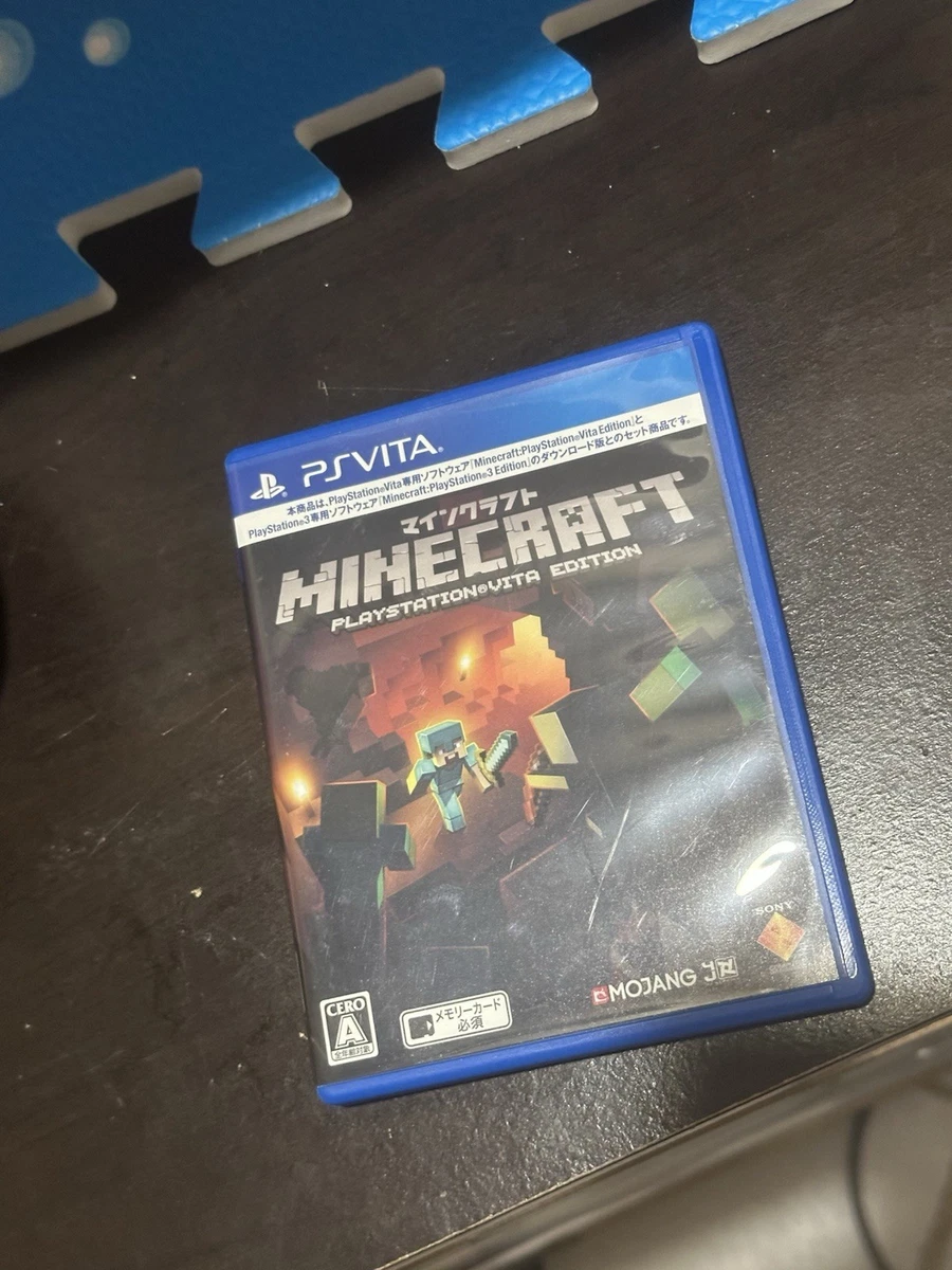 Minecraft Sony PlayStation Vita Video Games for sale | eBay