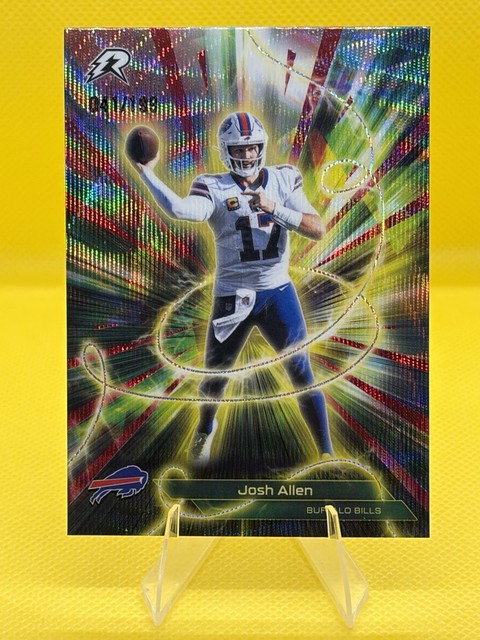 2025 Topps Resurgence Josh Allen Numbered parallel /199 Conductors (#C-1)