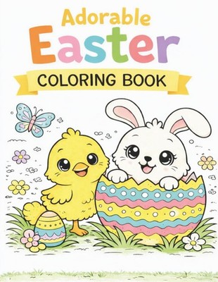 Adorable Easter Coloring Book