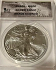 2020-(W) Silver Eagle ANACS MS70 (88917)