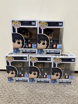 Funko Pop! Vinyl: Solo Leveling Sung Jinwoo (E-Rank) (AX) Exclusive #1941