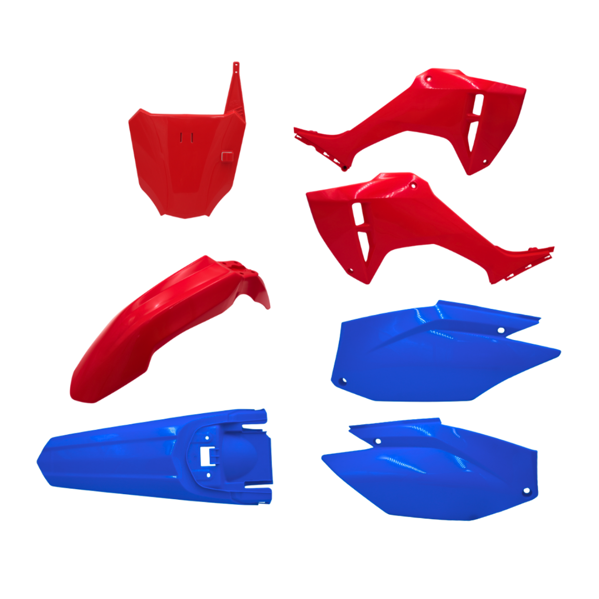 Honda CRF300F Complete Body Plastic Kit | eBay