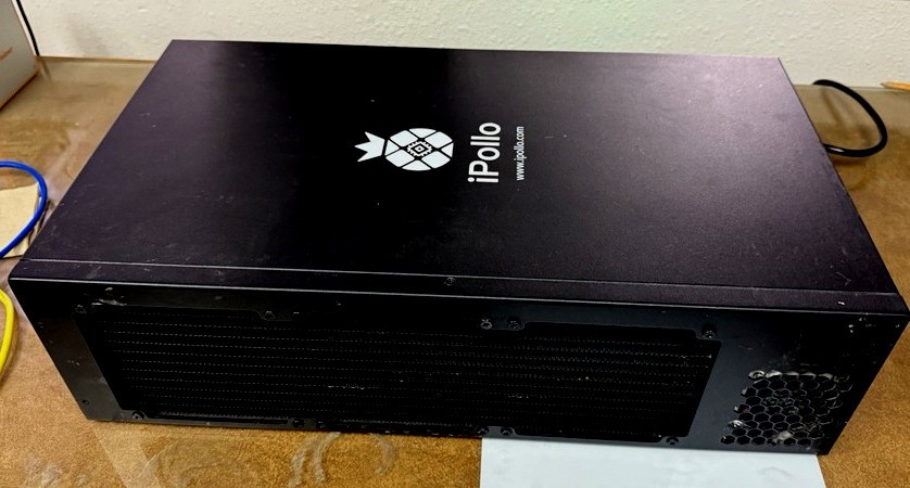 iPollo V1H ETC Miner 950 Mh/S 750W Asic Miner Crypto Mining Rig with PSU