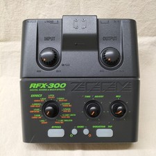 ZOOM RFX-300 Multi-Effects Processor - Classic Effects JP
