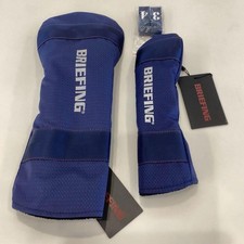 Rare new BRIEFING SP headcover set 2 pieces Blue
