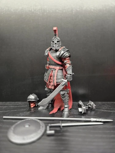 Mythic Legions Furious Four Lord Bushotee Pelvicus Figure Four Horsemen Complete - product listing photo
