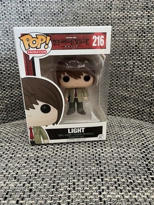 Funko Pop Anime Death Note Light Yagami