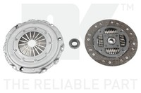 Kupplungssatz NK 133713 FüR Peugeot 3A SW 307 228Mm 3H Break 3E Partner 308 1 2A