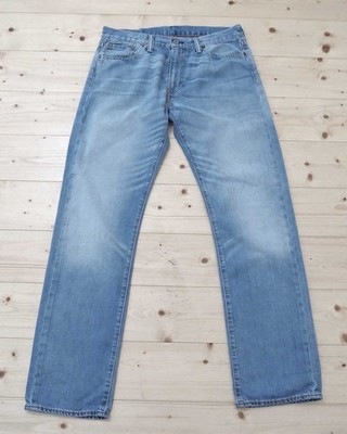 Levi's 504 Jeans Hose W33 L34 Standard Straight Fit N996