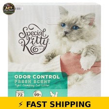 Special Kitty Fresh Scent Tight Clumping Cat Litter 40 lb 0.97 per pound