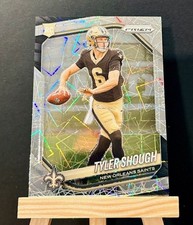 Tyler Shough RC #327 Lazer Prizm