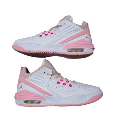 Nike Air Jordan Max Aura 5 Shoes Youth Size 7Y Womens 8.5 Pink White  FD8789-116