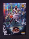 2025 Topps Chrome LeBron James Base (RAW)
