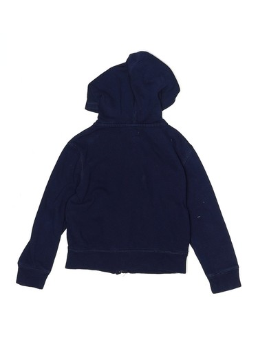 Gap Kids Girls Blue Zip Up Hoodie 6 - Picture 2 of 2