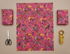 5 yard Indian Cotton Hand Block Sanganeri Printed Handmade Cotton Fabric Natural