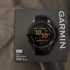 Garmin Fenix 8 AMOLED Premium Multisport GPS Smart watch 47mm Slate Gray